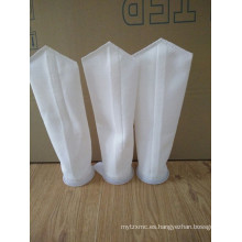 Bolsas de filtro líquido de polipropileno Eaton con anillo de plástico